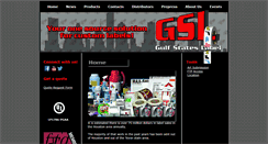 Desktop Screenshot of gulfstateslabel.com